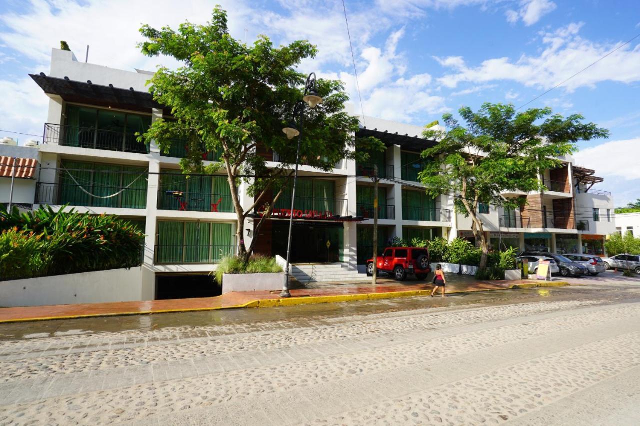 Hotel Puerto Sayulita Exteriör bild