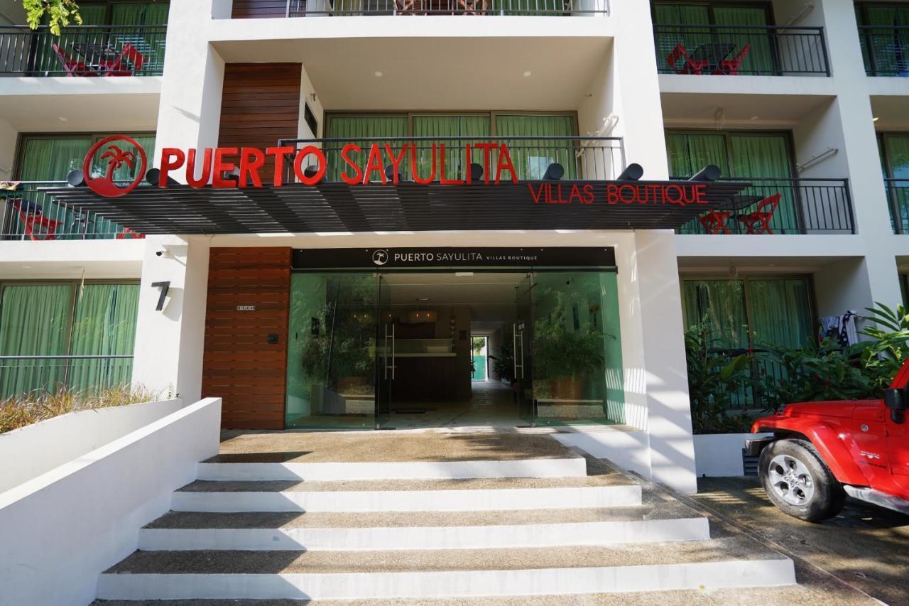 Hotel Puerto Sayulita Exteriör bild