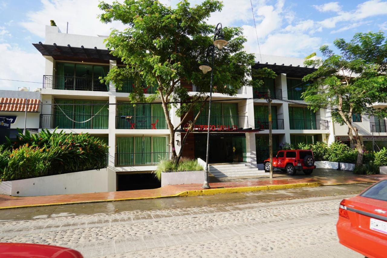 Hotel Puerto Sayulita Exteriör bild