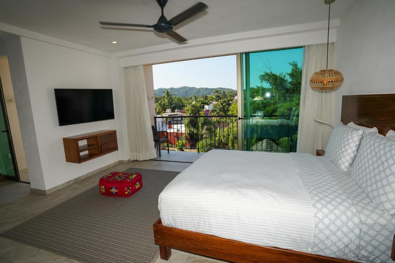 Hotel Puerto Sayulita Exteriör bild