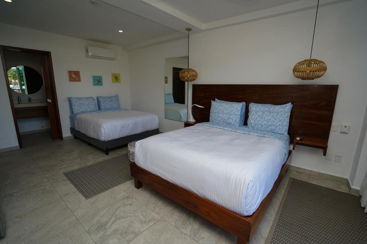Hotel Puerto Sayulita Exteriör bild